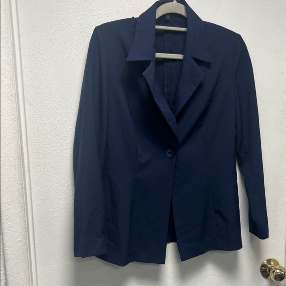 Metrostyle Classic Navy Blazer